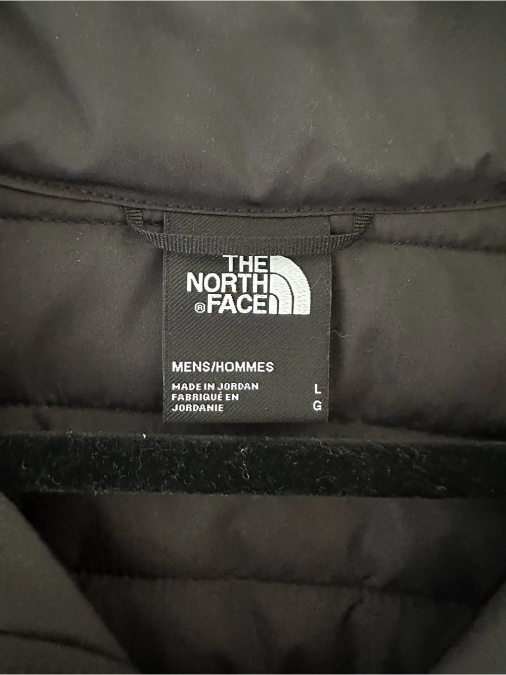 NWT The North Face Canyonlands Hybrid Jacket Men’s L Black